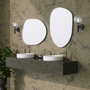 Hanah Home Gusto Mirror - Negro